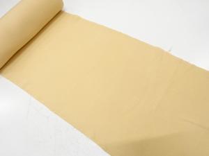 アンティーク　縮緬地　無地　着尺反物